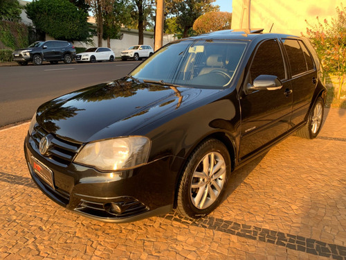 Imagem 1 de 9 de Volkswagen Golf Sportline 1.6 Mi Preto 2011