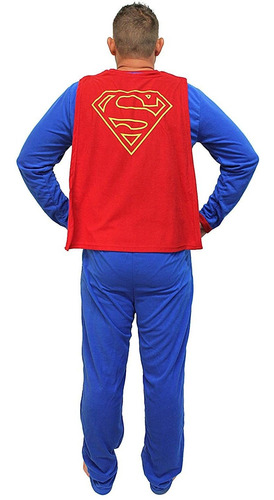 Dc Comics Superman Muscle Adult Costume Union Suit With Ca 