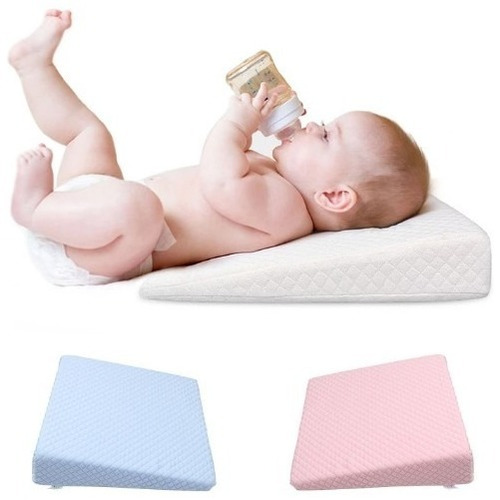 Almohada Anti-reflujo Bebes Soporte Anti-asfixia Cuna Niños