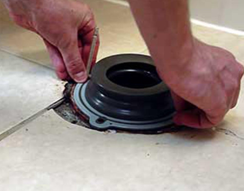 Danco 10826 - Anillo De Cera Para Inodoro Con Sello