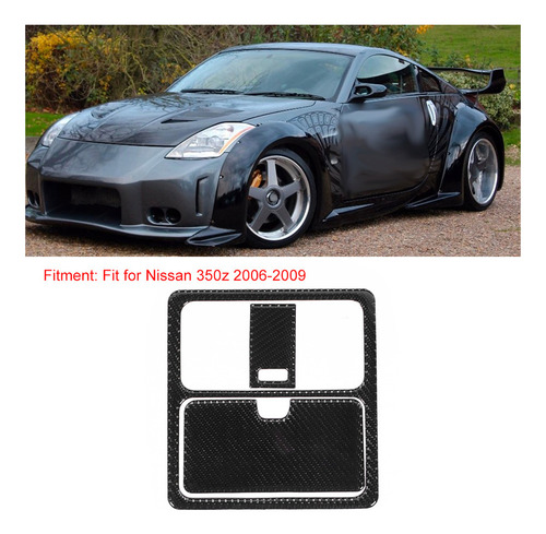 Luz De Lectura De Fibra De Carbono Para Nissan 350z