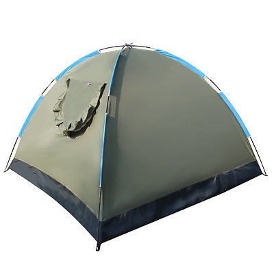 Tienda Portátil Ligero Camping Carpa Impermeable Para Sender