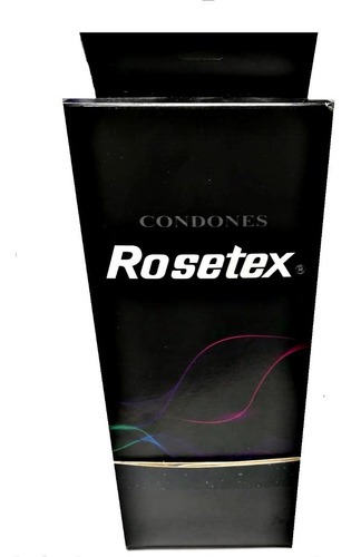Preservativos Rosetex 12 Paquetes De 12 (144 Unid.)