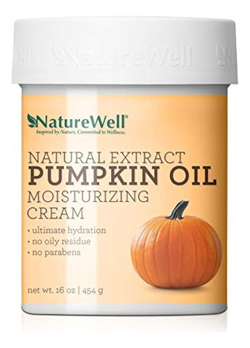 Naturewell Crema Hidratante De Aceite De Calabaza Con Extrac