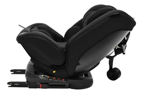 Autoasiento Para Bebé Luke Gira 360° Lifestyle By Infanti Color Negro