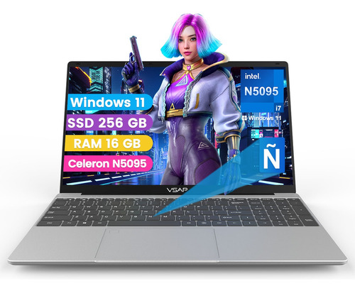 Laptop 2 En 1 Intel Celeron N5095 De 16g Ram+256g Ssd