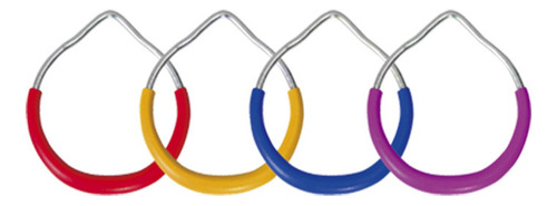 4 Paquete De 2-6 Anillos De Columpio Para El 15,5x13,5cm