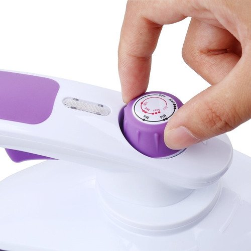 Plancha A Vapor Portatil Mini Cepillo Potente