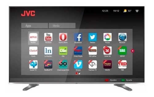 Smart Tv Led 43  Fhd Jvc