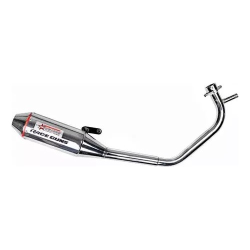 Escape Paolucci Honda Cb 250 New Twister Stage 2 Cromo** Fas