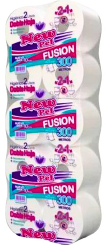 Papel Higiénico New Pel Bolsón X10 Rollos De 30m Doble Hoja