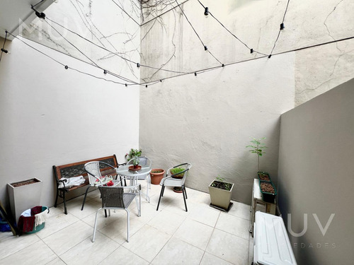 Scalabrini Ortiz 1500. Palermo. Amplio Monoambiente En Venta Con Patio En Palermo Soho
