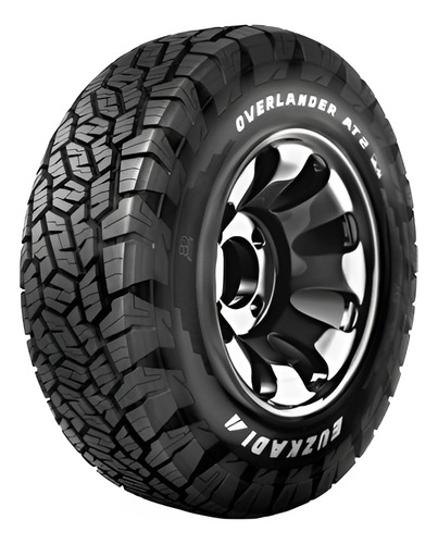 1 Llanta 31x10.50r15lt 109q Euzkadi Overlander At2