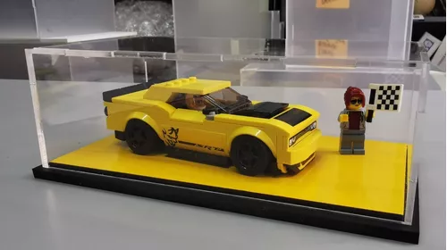 Exhibidor Acrílico para Speed Champions™ LEGO®