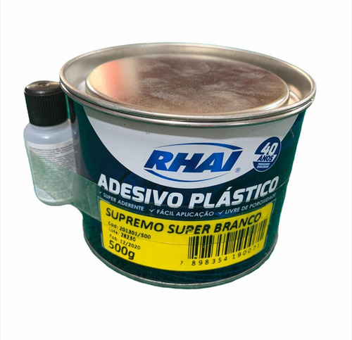 Imagen 1 de 1 de Masilla Plastica 500g