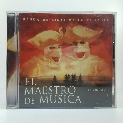 El Maestro De Musica - Banda De Sonido - Van Dam Cd - Mb 