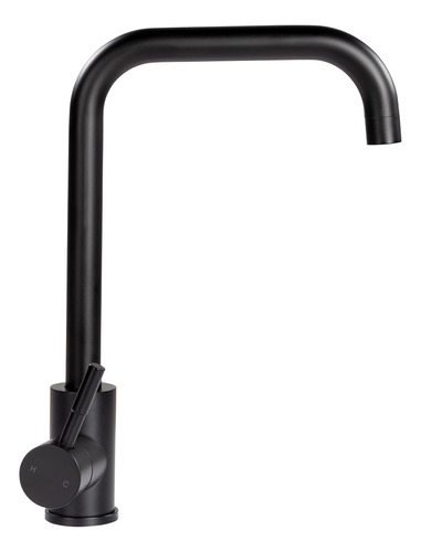 Grifo Cocina Cuadrado Cuello Cisne Para Caravana Residencial