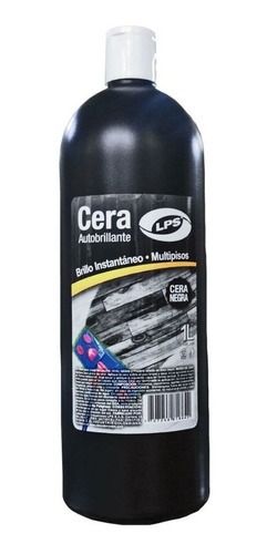 Cera Autobrillante Negra X1 Litro