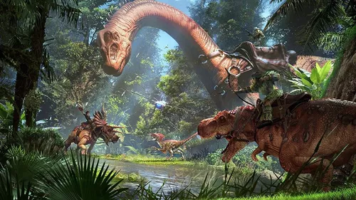 Ark survival evolved ps4 games jogos dinossauros dino mídia física