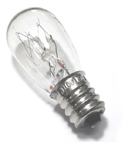 Lampada Para Geladeira/fogão/microondas E14 15w 127v