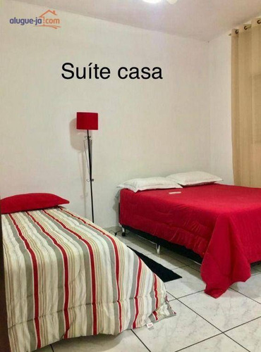 Imagem 17 de 22 de Chácara Com 3 Dormitórios Para Alugar, 600 M² Por R$ 3.000,00/mês - Vila Galvão - Caçapava/sp - Ch0220