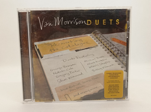 Cd Van Morrison, Duets: Re Working The Catalogue