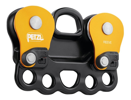 Polea Reeve Petzl Rescate Vertical Montaña Tirolesa Cañón