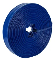 Comprar Manguera Plana De Pvc, 2 Pulgadas X 50 Mt Para Motobombas