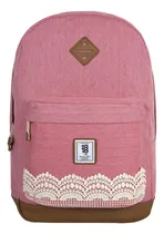 Comprar Mochila Mujer Portalaptop Moda Juvenil 1818 Chenson Color Rosa Diseño de la tela Poliéster