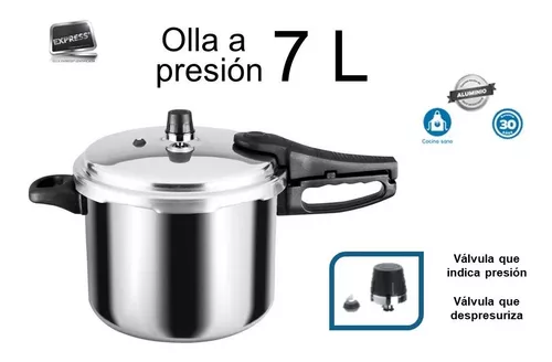 Olla de Presión 7 Litros Ekco