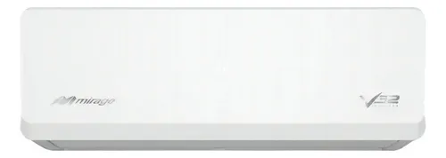Minisplit Inverter V32 220v Mirage 2 Toneladas 24000 Btu R3 Color Blanco