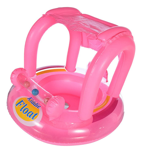 Flotador Inflable Para Piscina De Bebé Con Campana, Anillo