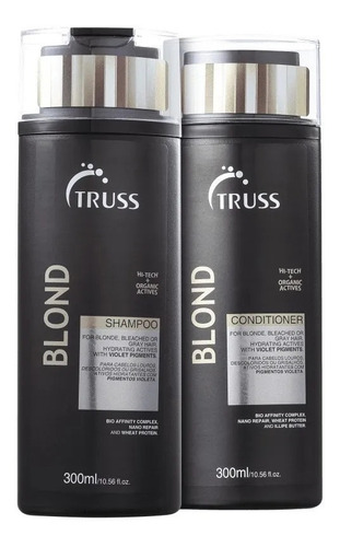 Kit Truss Blond - Shampoo 300ml + Cond 300ml