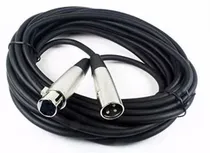 Comprar Cable 10 Metros Jack Canon A Macho Canon Microfono Xlr Ó Dmx