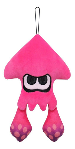 Peluche Plush Little Budy Splatoon - Inkling Pink Squid 9 