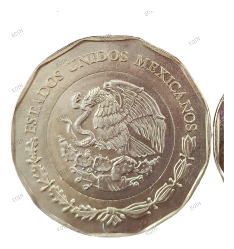 Moneda De Colección Bicentenario De Independencia Con Error.