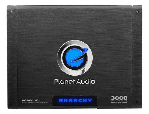 Planet Audio - Amplificador De Canal Para Automóvil - 1800 Vatios