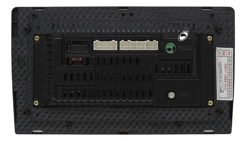 Multimídia 9 Pol Android Gol Saveiro Voyage G6 Interface Cor Prata Top