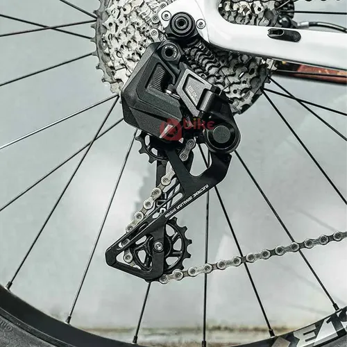 Kit Câmbio Eletrônico Bike Eds Trocador + Câmbio 7 À 12v | Parcelamento sem juros