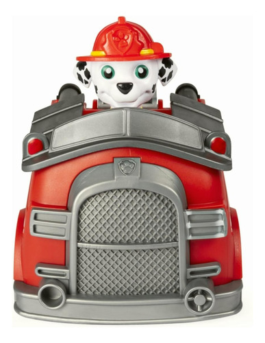 Paw Patrol, Marshall Camión De Bomberos Con Mando A