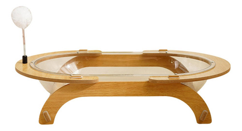 Casa Para Gatos Con Cápsula , Cama Para Nave Para Gatos,