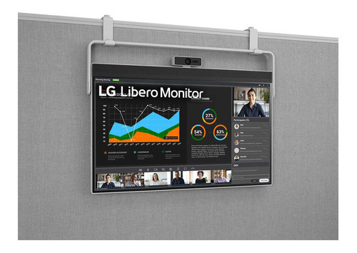 Monitor LG 27'' 2560x1440 Liberomonitor 27bq70qc Gris Claro