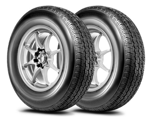 2 C195r15 106s Rd 613 Steel Bridgestone Índice De Carga 106