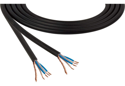 Mogami Neglex Quad Cable Microfono Negro Ft Roll-by-mogami