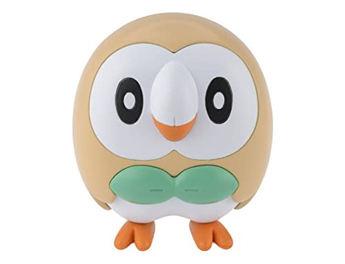 Kit Modelado Pokémon Rowlet Rápido