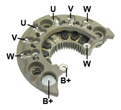 Plaqueta Alternador Honda Civic 12/...alt/mitsubishi-