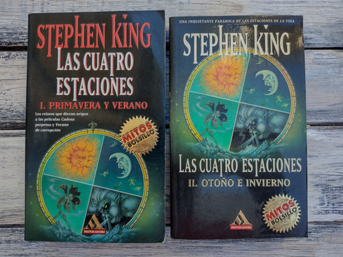 Stephen King. Las Cuatro Estaciones 1 Y 2. Mitos Bolsillo