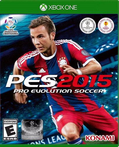 Pro Evolution Soccer 2015 Pes 2015 Xbox One Nuevo