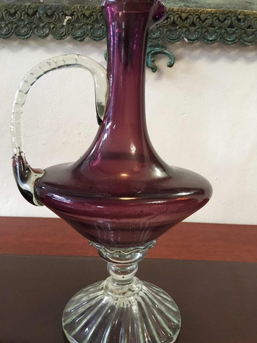 Imagen 6 de 6 de Hermosa Vinera Fina Exclusiva . Vidrio De Murano Antigüedad