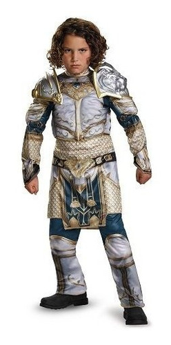 Disguise King Llane Classic Muscle Warcraft Traje Legendario